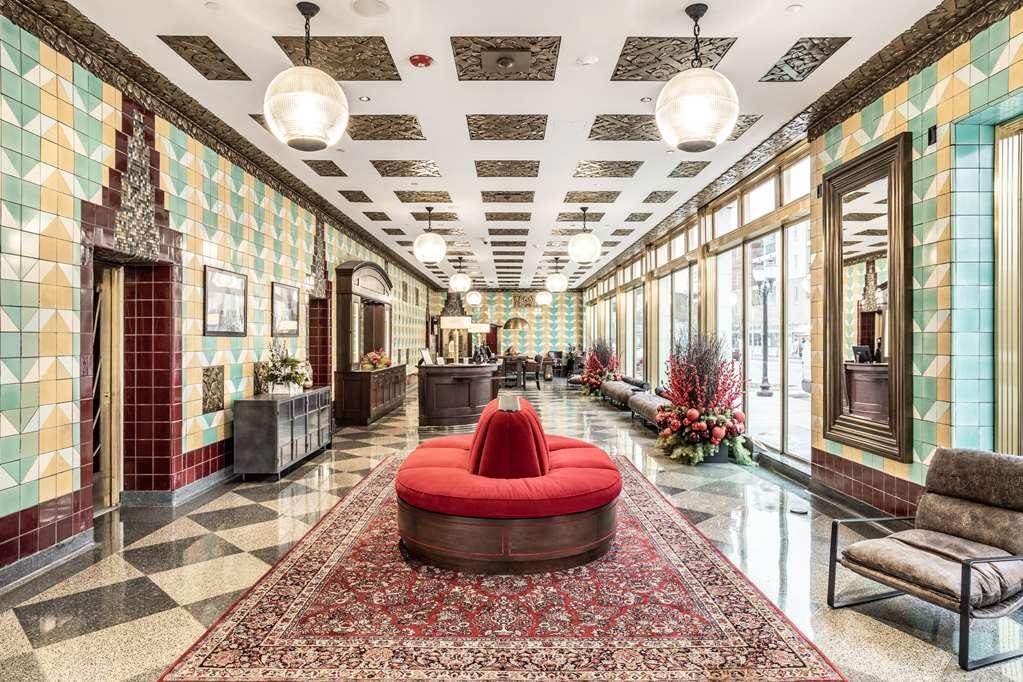 Bottleworks Hotel インディアナポリス インテリア 写真