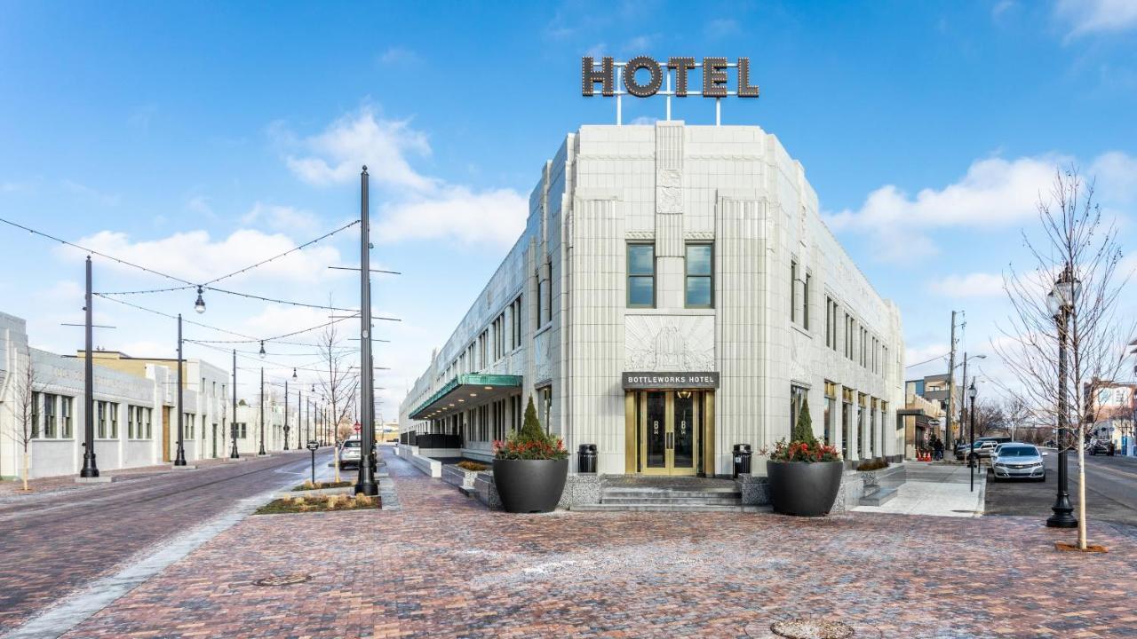 Bottleworks Hotel インディアナポリス エクステリア 写真