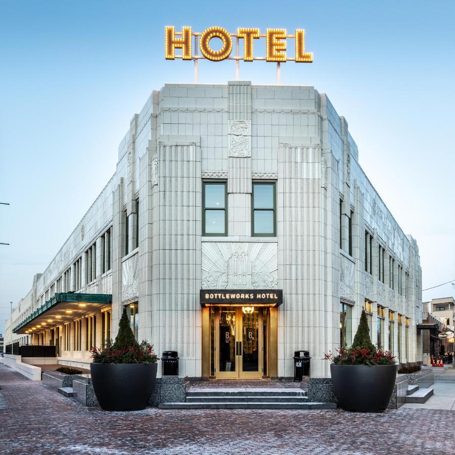 Bottleworks Hotel インディアナポリス エクステリア 写真