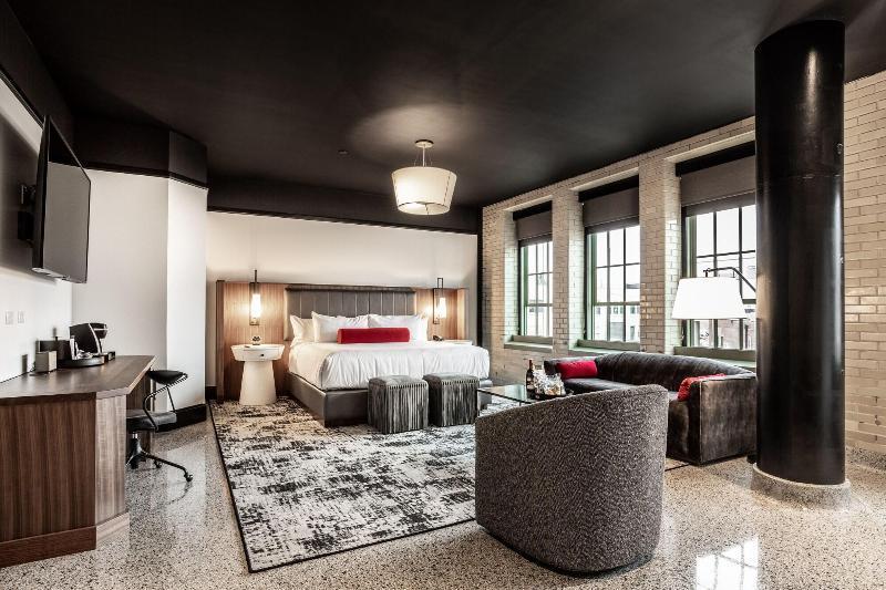 Bottleworks Hotel インディアナポリス エクステリア 写真