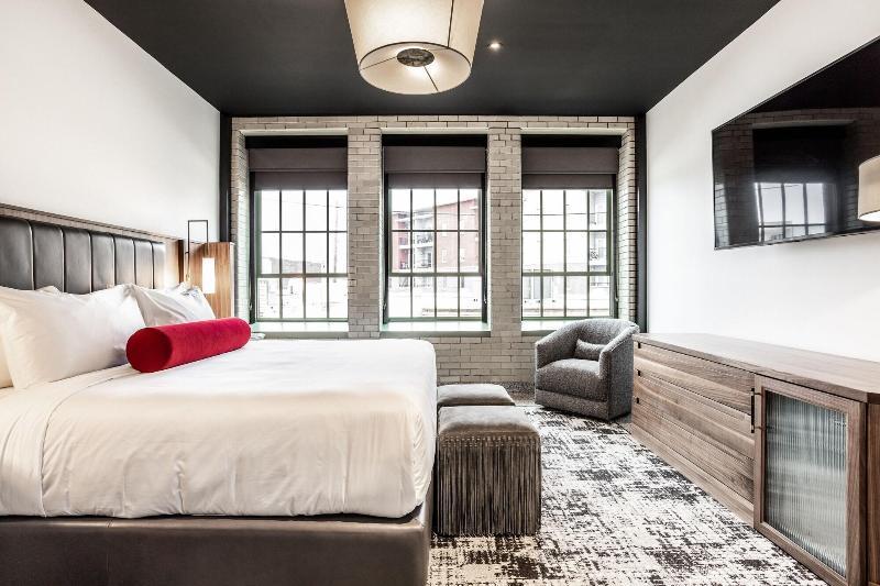 Bottleworks Hotel インディアナポリス エクステリア 写真